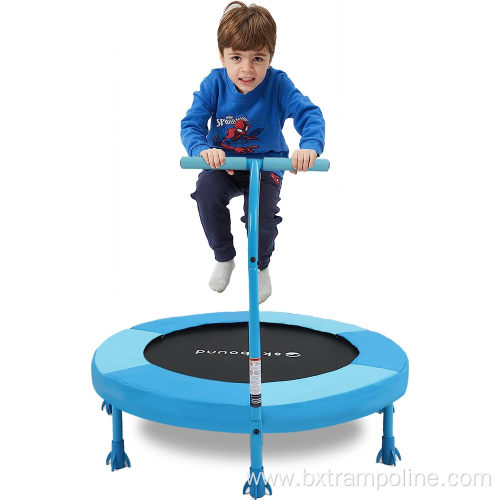 36 Inch Mini Trampoline for Kids-Blue